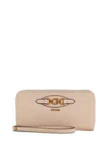 GUESS Women PU Zip Around Wallet