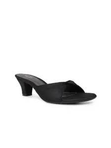 Inc 5 Textured Kitten Heel Sandals