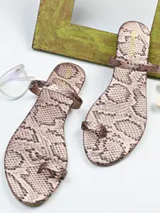 DressBerry Women Open Toe Flats