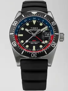 Timex Deep Water Men Dial & Straps Analogue Watch TW2W75000UJ