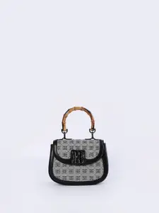 ELLE Women Colourblocked Satchel