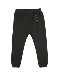 Koton Boys Cotton Mid-Rise Joggers