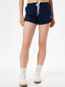 Koton Women Cotton mid-Rise Shorts