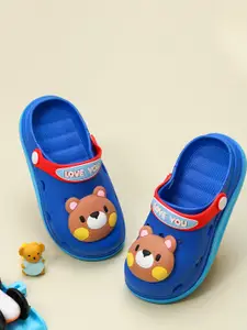 Yellow Bee  Kids Boys Printed Clogs Flip Flops