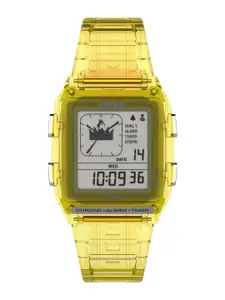 Timex Lab Men Stainless Steel Straps Digital Solar Powered Watch TW2W96600X6