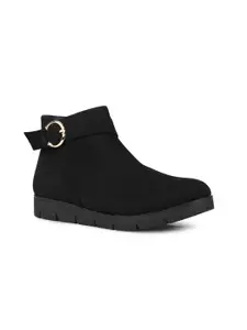 Inc 5 Women Flatform Regular Boots