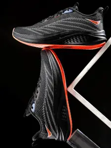 Action Men Mesh Lightweight Non-Marking Sports Running Shoes