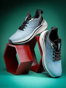 Action Men Mesh Running Non-Marking Lace-Ups Shoes