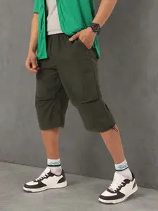 Kook N Keech Men Mid-Rise Loose Fit Shorts