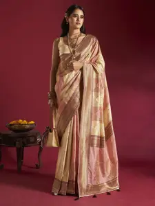 elora Woven Design Banarasi Saree