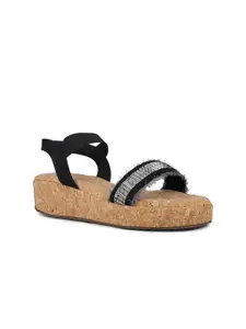 Inc 5 Embellished Flatform Sandals