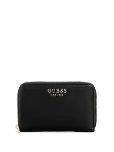 GUESS Women PU Zip Around Wallet