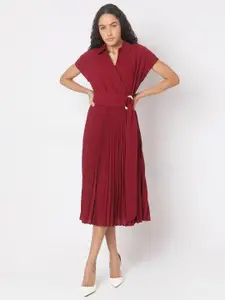 Vero Moda Formal Fit & Flare Midi Dress
