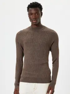 Koton Men Ribbed Pullover Sweaters