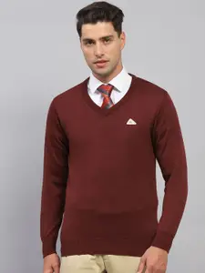 Monte Carlo Men Woollen Pullover Sweaters