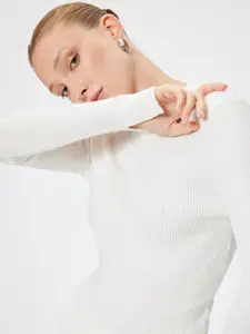 Koton Women Round Neck Pullover