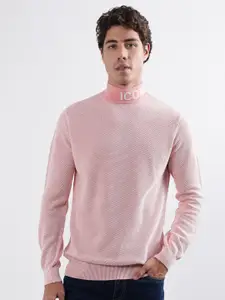 Iconic Men Cable Knit Pullover