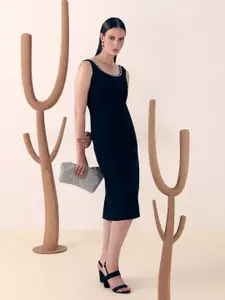 Vero Moda Sheath Midi Dress