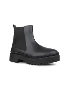Inc 5 Women Slip-On Chelsea Solid Boots
