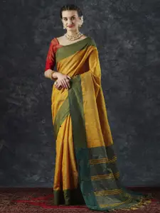 KALINI Ethnic Woven Design Taant Saree