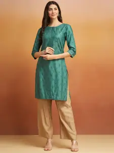 Fabindia Women Ethnic Motifs Printed Kurta