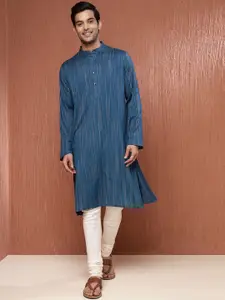 Fabindia Men Thread Work Kurta
