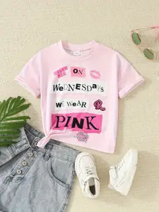 Xsole Print Cotton Crop Top