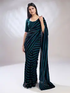 Rekha Maniyar Women Woven Design Ready to WearSaree