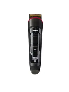 beurer MN4X Beard Trimmer with Titanium Coating - Black