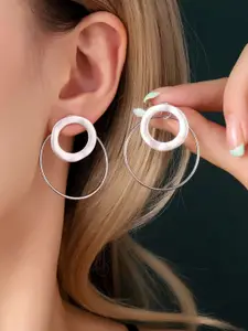 SALTY Circular Drop Earrings