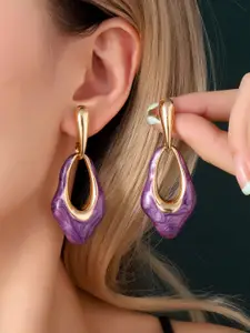 SALTY Contemporary Drop Earrings