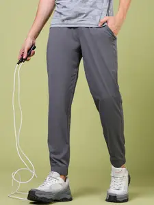 Technosport Solid Relaxed Fit Sports Joggers with ELASTO PLUS