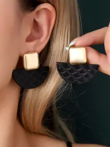 SALTY Lush Square Shaped Studs