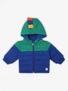 Ed-a-Mamma Baby Boys Colourblocked Puffer Jacket