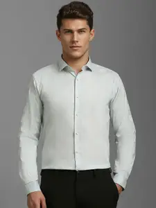Louis Philippe Sport Men Super Slim Fit Checked Casual Shirt