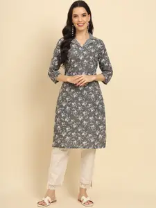 Anouk Rustic Women Geometric Printed Kurta