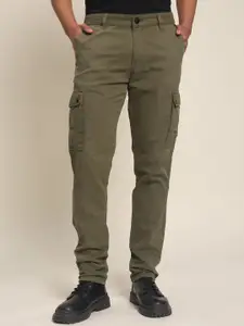 The Roadster Lifestyle Co. Men Mid-Rise Cotton Loose Fit Jeans