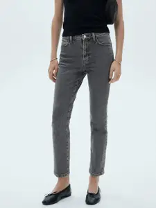 MANGO Women Stretchable Slim Fit Jeans