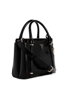 GUESS Women PU Structured Satchel