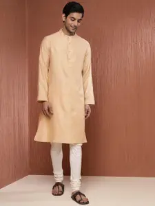 Fabindia Men Thread Work Kurta