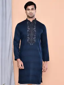 MAAHI FABS Men Thread Work Kurta