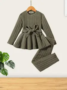 INCLUD Girls Top with Trousers