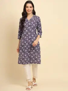 Anouk Rustic Women Geometric Printed Kurta