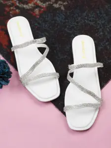 DressBerry Women Open Toe Flats