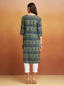 Fabindia Women Ethnic Motifs Printed Kurta