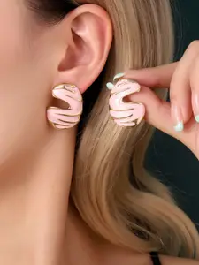 SALTY Aureate Contemporary Studs