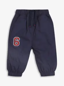 Ed-a-Mamma Baby Infant Boys Applique Cotton Joggers