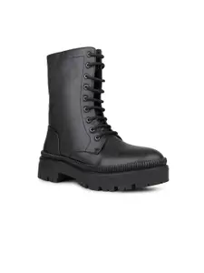Inc 5 Women Block-Heeled Regular Boots