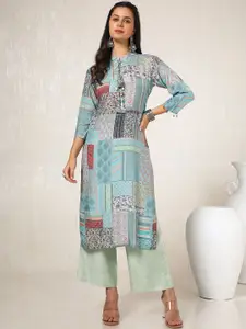 Soch Women Ethnic Motifs Printed Kurta