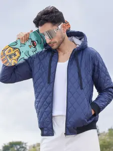 Campus Sutra Men Lightweight Puffer Jacket